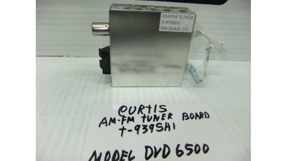Curtis T-939SH1 module tuner board DVD6500